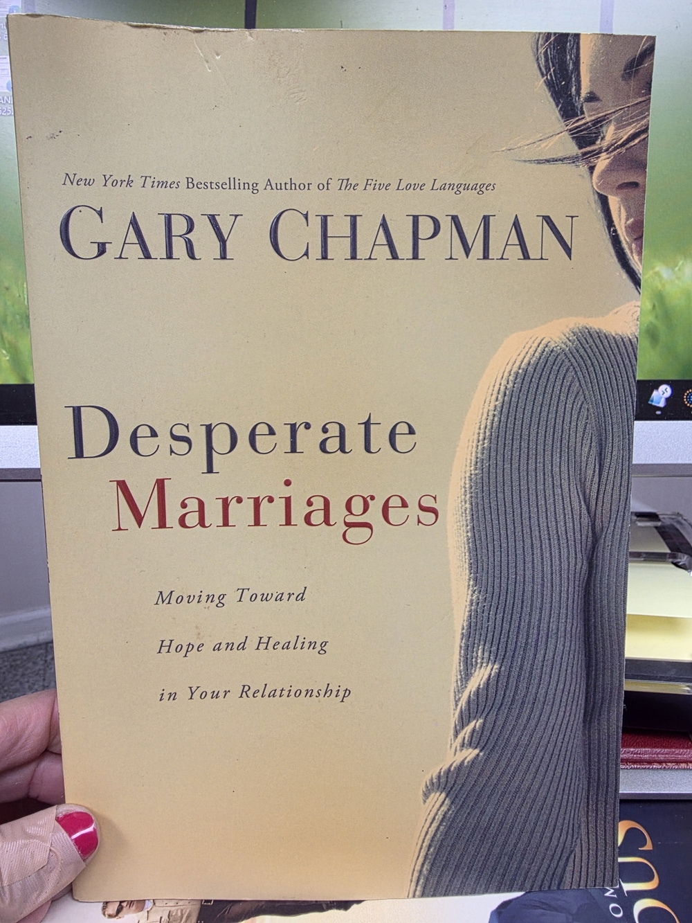Desperate Marriages - Beige Cover